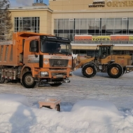 вывоз снега Подольск 